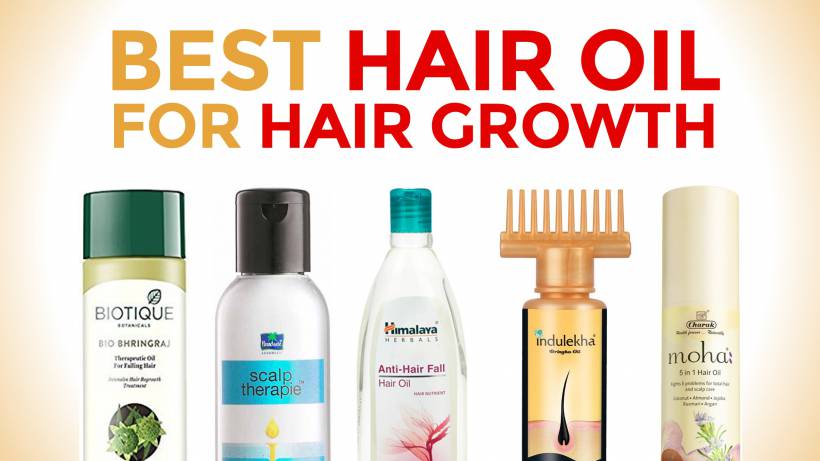 10 Best Hair Oil for Hair Growth in India