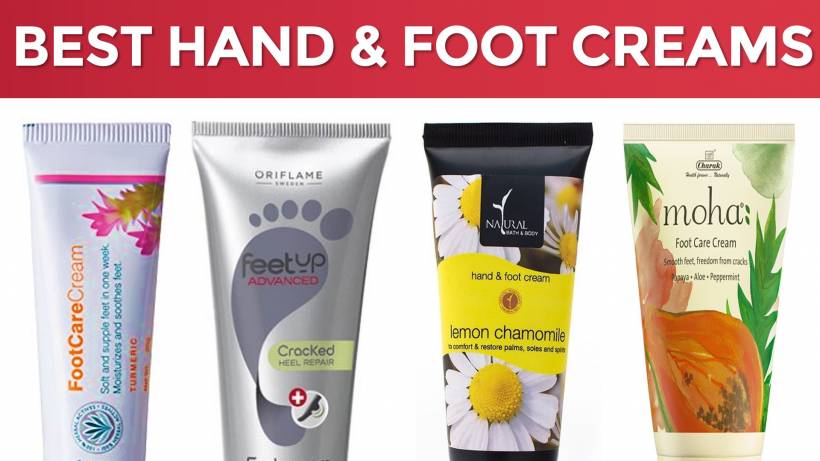 hand foot massage cream