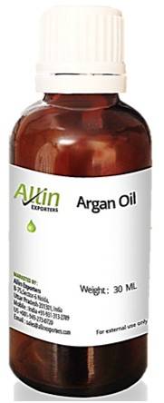 Allin Exporters Certified Cold Pressed Moroccan Natural And Organic Argan Oil For Skin And Hair 30ml