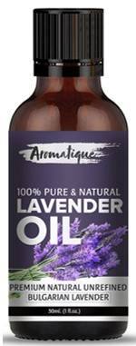 Aromatique 100 Pure Therapeutic Grade Lavender Essential Oil 30ml