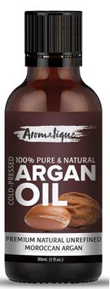 Aromatique Argan Moroccan Cold Pressed Organic Essential Oil 15ml