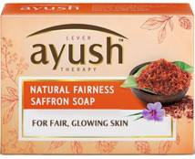 Ayush Natural Fairness Saffron Soap 100gm