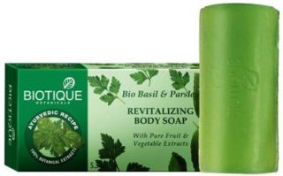 Biotique Basil And Parsley Soap 150gm