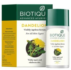 Biotique Bio Dandelion Ageless Lightening Serum 40ml