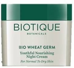Biotique Bio Wheat Germ Youtheful Nourishing Night Cream 50gm