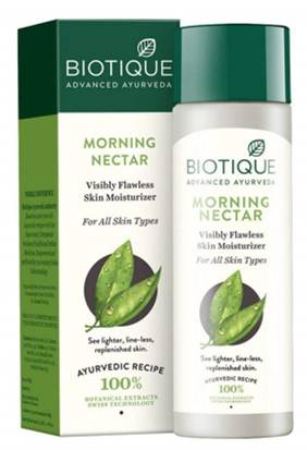 Biotique Morning Nectar Flawless Skin Lotion For All Skin Types 190ml