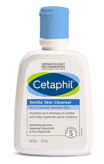 Cetaphil Face Wash Gentle Skin Cleanser 3