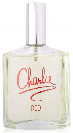 Charlie Red By Revlon For Women Eau De Toilette Spray 3 4 Ounce