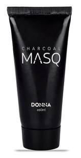 Donna Activated Charcoal Purifying Black Peel Off Face Mask 60ml