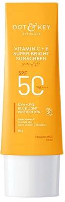 Dot Key Vitamin C E Super Bright Sunscreen SPF 50