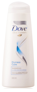 Dove Dryness Care Shampoo 340ml