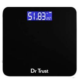 Dr Trust USA Electronic Zen Rechargeable Digital Personal Weighing Scale