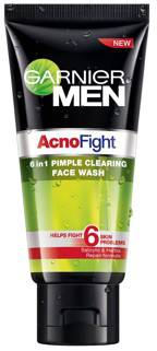 GARNIER Acno Fight Face Wash For Men 100gm
