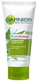 Garnier Skin Naturals Pure Active Neem Face Wash 150g