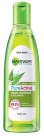 Garnier Skin Naturals Pure Active Neem And Tulsi FaceWash 100gm