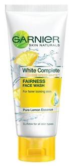 Garnier Skin Naturals White Complete Face Wash 100gm