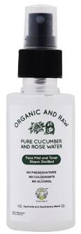Greenberry Organics Pure Cucumber Rose Water Face Mist And Toner 100ml