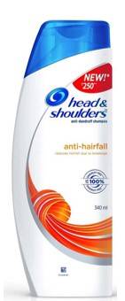 Head Shoulders Anti Hair Fall Shampoo 340ml