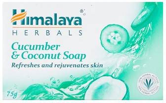 Himalaya Herbals Cucumber And Coconut Soap 125gm