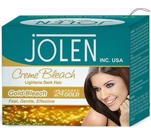Jolen Bleach 250 Gram Gold Bleach 