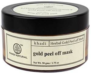 Khadi Gold Peel Off Mask 50gm