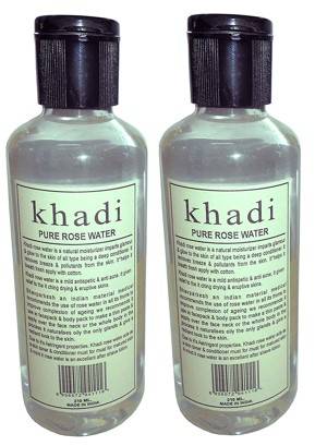 Khadi Herbal Pure Rose Water Twin 420ml