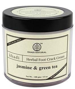 Khadi Jasmine And Green Tea Herbal Foot Crack Cream 100gm