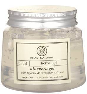 Khadi Natural Aloevera Gel Transparent 200gm