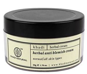 Khadi Natural Herbal Anti Blemish Cream 50gm