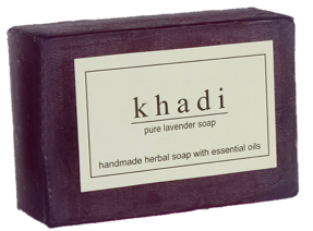Khadi Pure Lavender Soap 125gm
