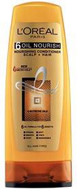 L Oreal Paris 6 Oil Nourish Conditioner Scalp And Hair 175ml