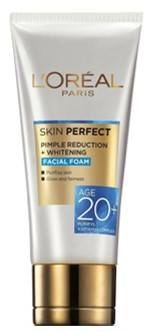 L Oreal Paris Perfect Skin Pimple Reduction Whitening 50gm