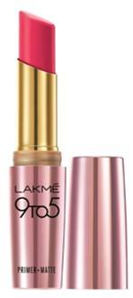 Lakme 9 To 5 Primer With Matte Lip Color MP16 Pink Perft 3 6gm