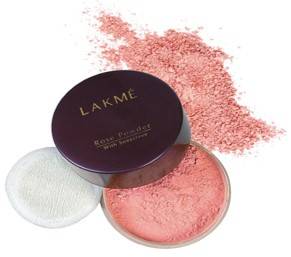 Lakme Rose Face Powder Soft Pink 40gm