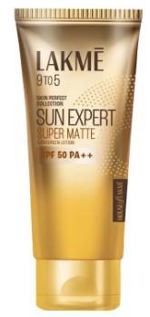 Lakme Sun Expert SPF 50 PA Ultra Matte Lotion Sunscreen