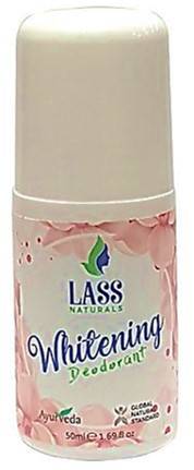 Lass Naturals Whitening Deodorant For Women Underarm Roll On With Liquorice And Vitamin E Extracts 50ml