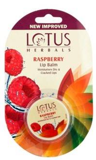 Lotus Herbals Lip Balm Raspberry 5g