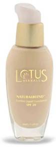Lotus Herbals Naturalblend Comfort Liquid Foundation SPF 20 Soft Cameo 30ml