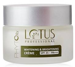 Lotus Professional PhytoRx Whitening Brightening Creme SPF25 PA 50gm
