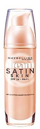 Maybelline Dream Satin Skin Foundation B4 Nude Beige 30ml