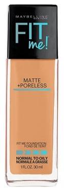 Maybelline New York Fit Me Foundation 330 Toffee 30ml