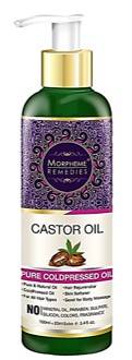 Morpheme Remedies Pure Cold Pressed Castor Oil 120ml