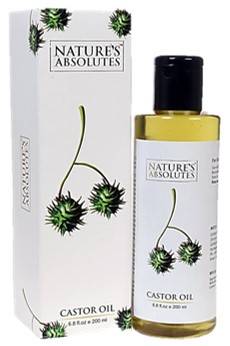 Nature S Absolutes Cold Pressed Castor Carrier Oil 200ml