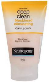 Neutrogena Deep Clean Black Head Eliminating Scrub 100gm