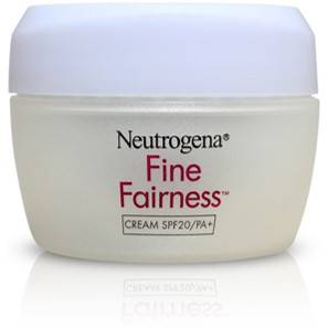 Neutrogena Fine Fairness Cream SPF20 PA 50gm