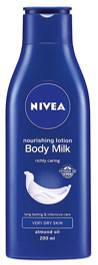 Nivea Nourishing Lotion Body Milk For Very Dry Skin 200ml