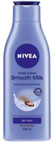 Nivea Smooth Milk Body Lotion For Dry Skin 200ml