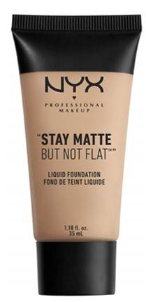 Nyx Professional Makeup Stay Matte But Not Flat Foundation Liquid Medium 35ml
