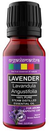 Organix Mantra Lavender Essential Oil Steam Distilled Natural Pure And Organic 15ml