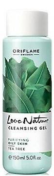 Oriflame Love Nature Tea Tree Cleansing Gel For Oily Skin 150ml